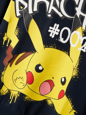 NAME IT - Sudadera 'Pokémon' en azul