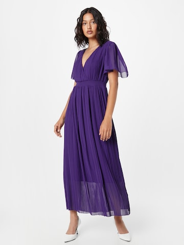 Riani Evening Dress in Purple: front