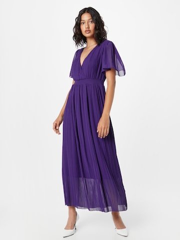 Robe de soirée Riani en violet : devant