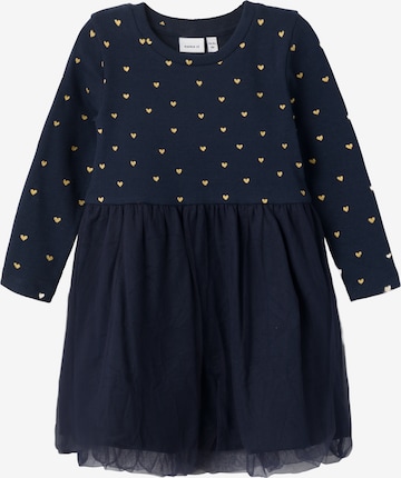 Robe 'FILLE' NAME IT en bleu : devant