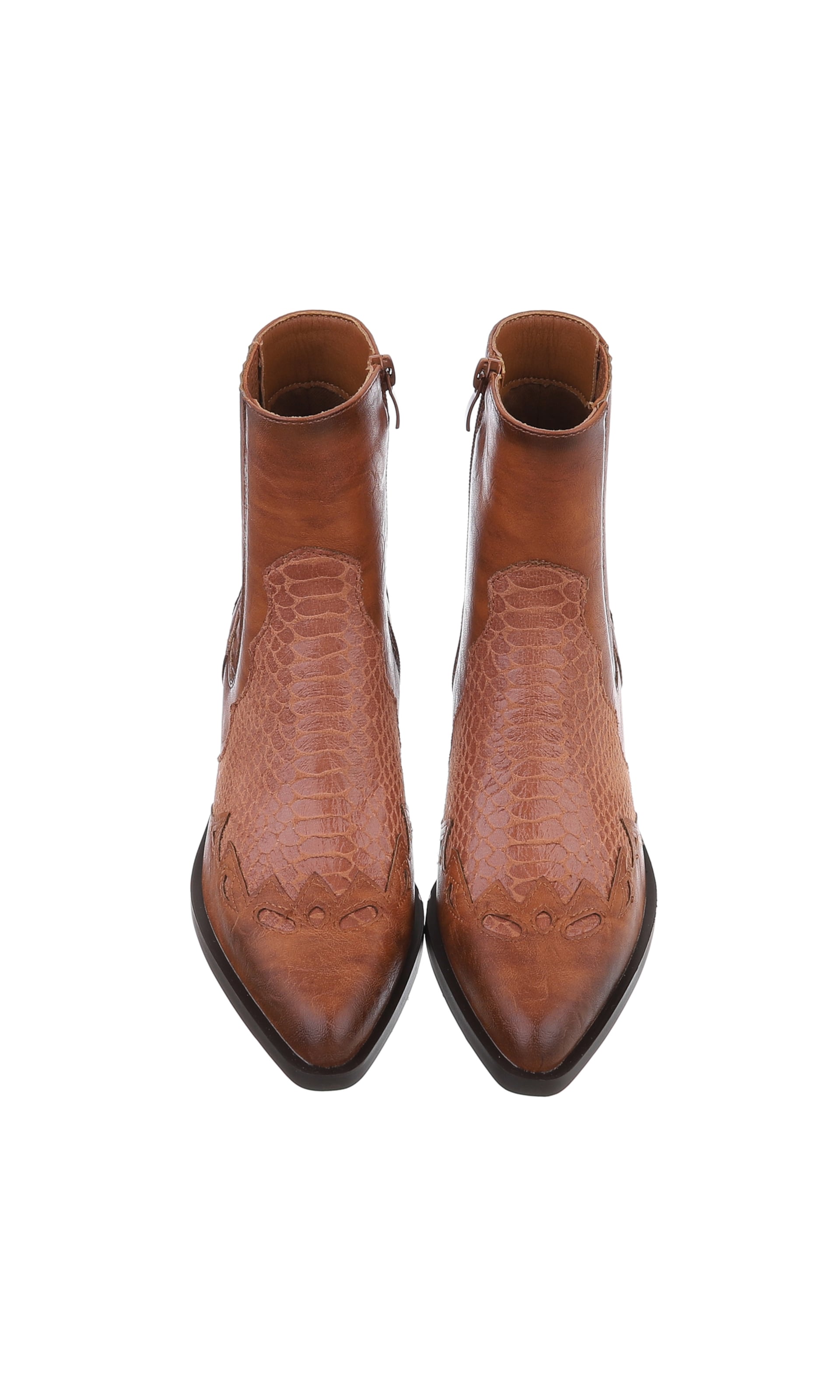 Ital-Design Boots in Beige