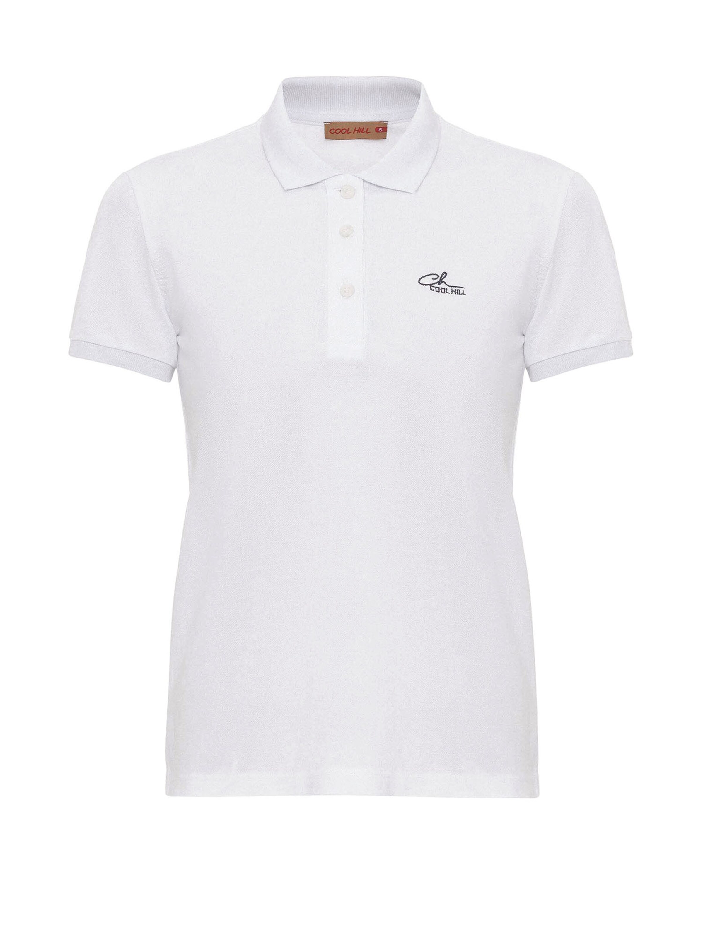 Cool Hill - Camisa em branco: frente
