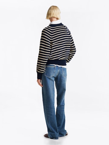 TOMMY HILFIGER Trui in Blauw