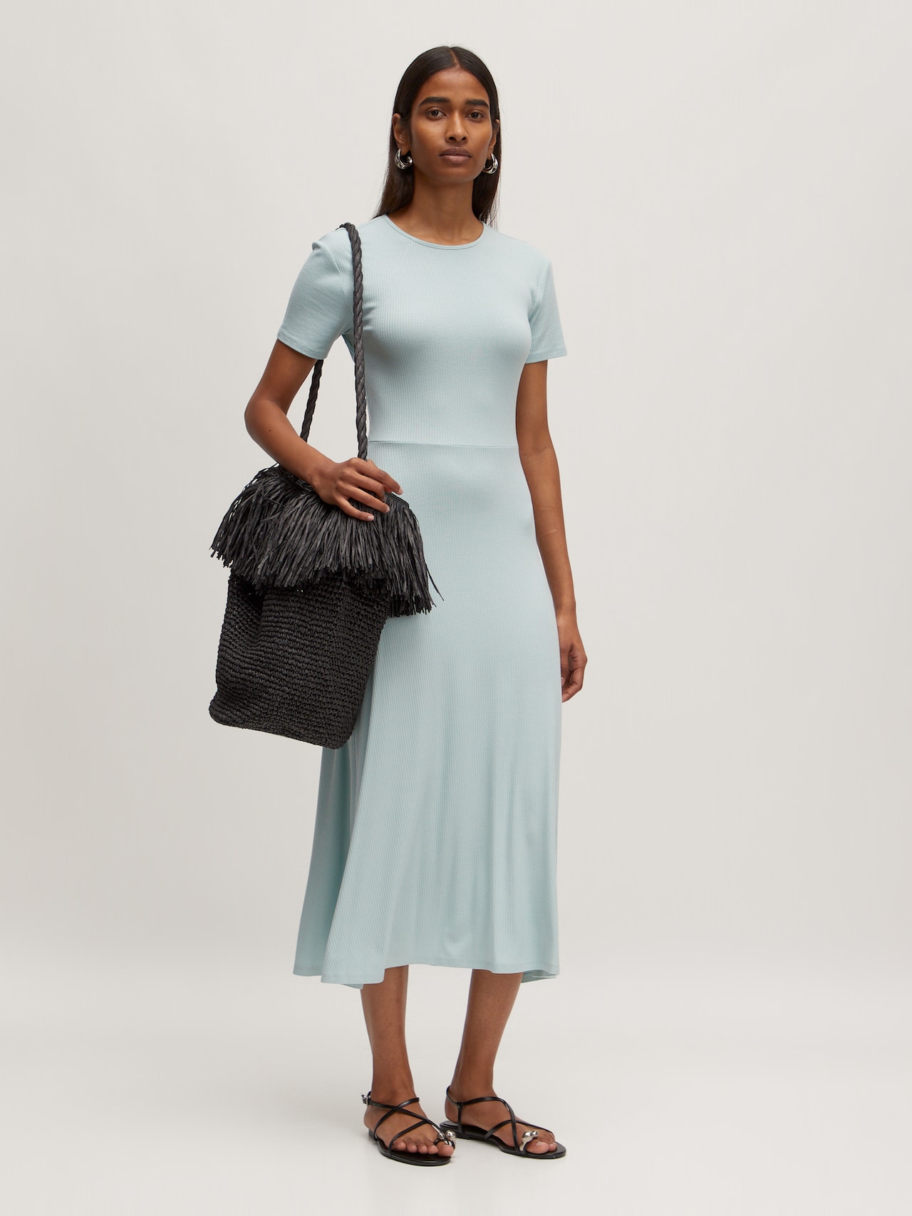 EDITED Produkte Kleid 'Jeanelle' pastellblau