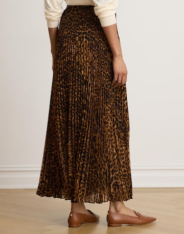 Lauren Ralph Lauren Sukně – hnědá