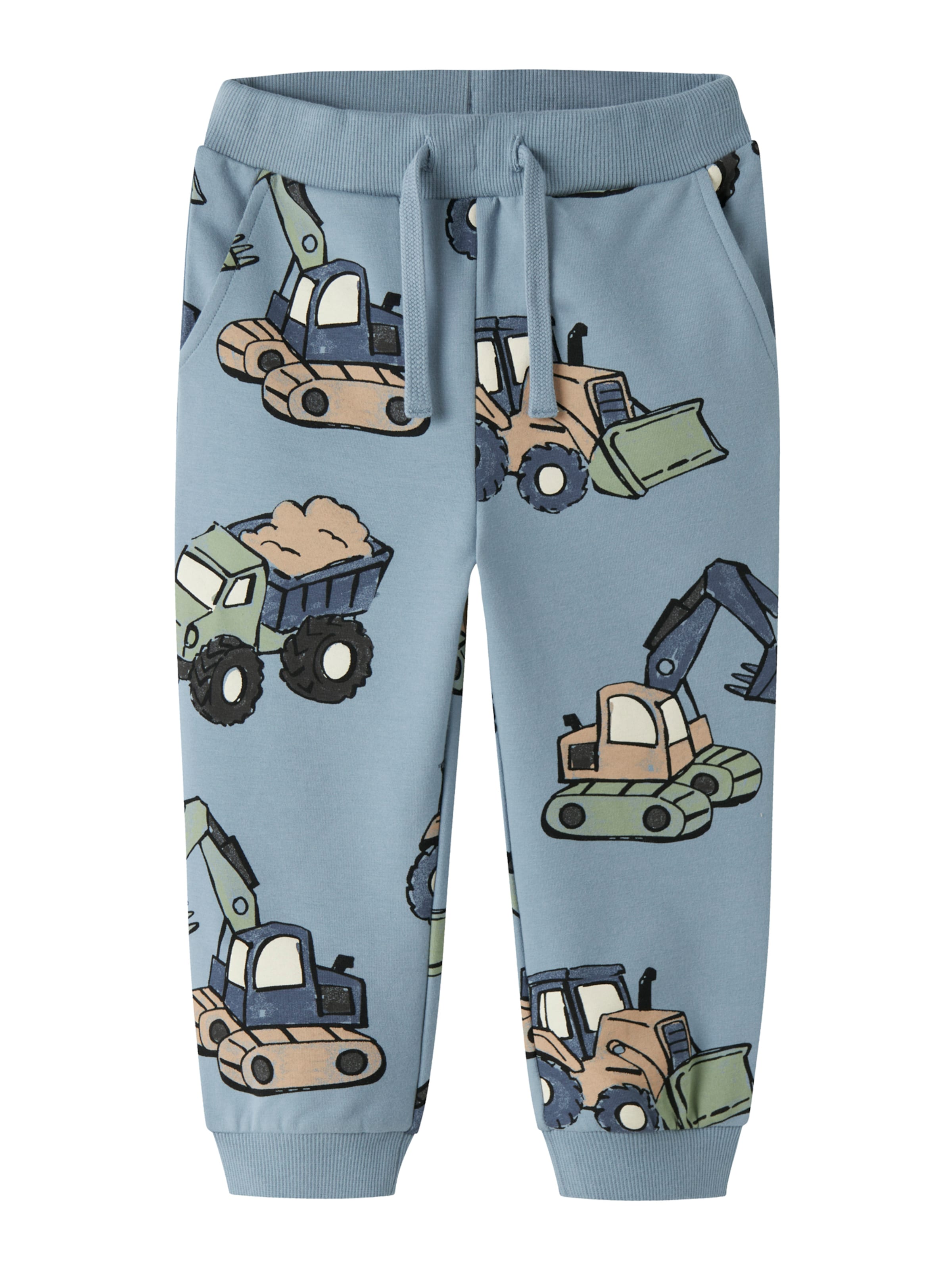 NAME IT - Pantalón 'NMMKARK' en azul: frente