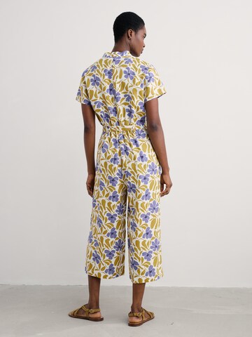 Seasalt Cornwall Jumpsuit 'Treen Cove' i hvid