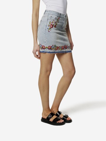 KOROSHI Rok in Blauw