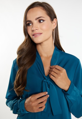 faina - Blusa em azul