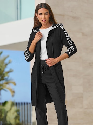 heine - Cárdigan en negro