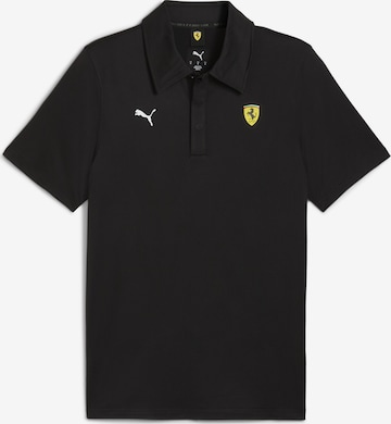 T-Shirt fonctionnel 'Scuderia Ferrari' PUMA en noir : devant