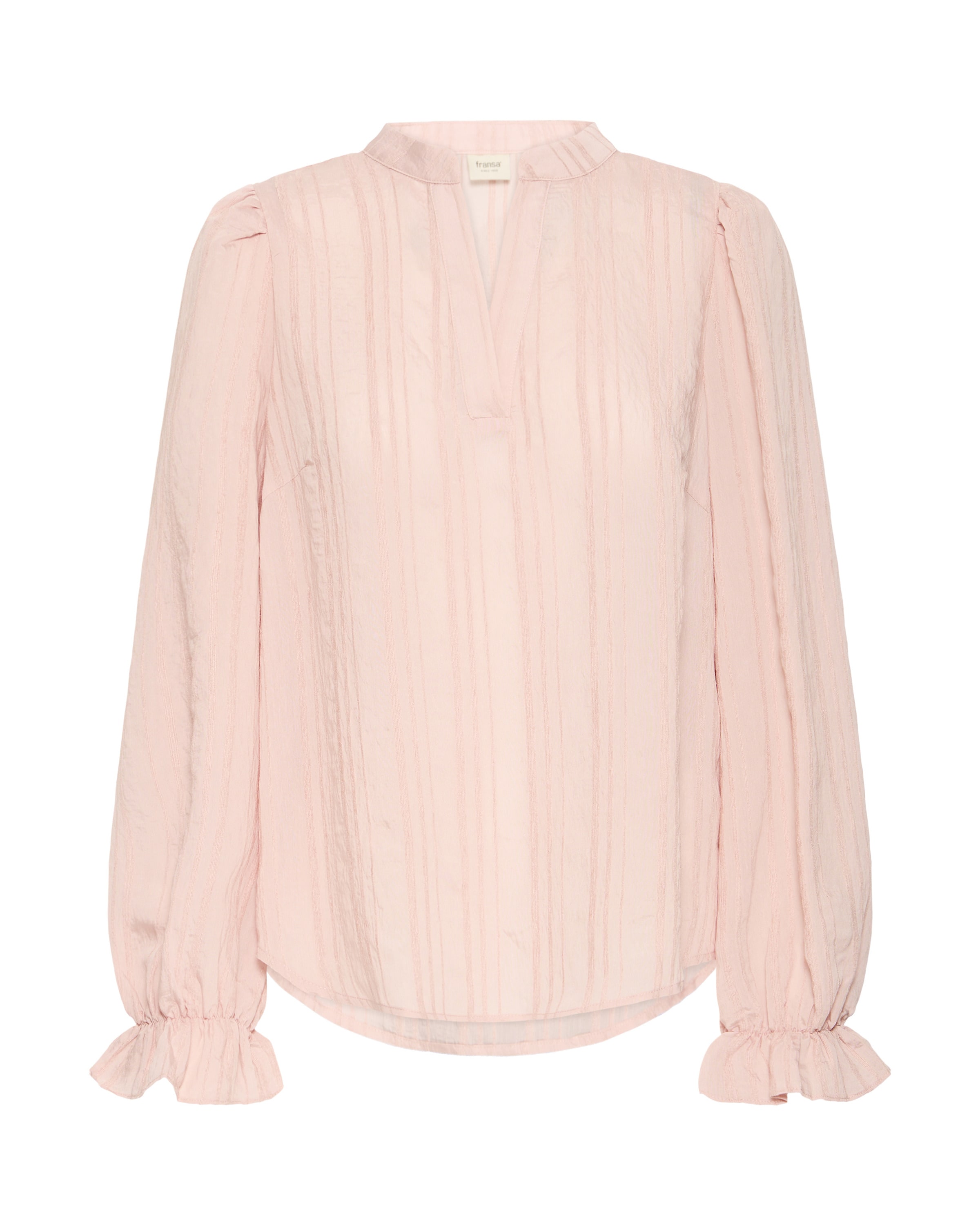 Fransa Blouse in Roze: voorkant