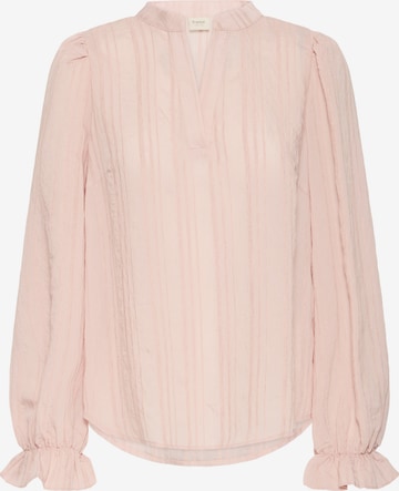 Fransa Blouse in Roze: voorkant