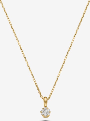 CHRIST Necklace in Gold: front