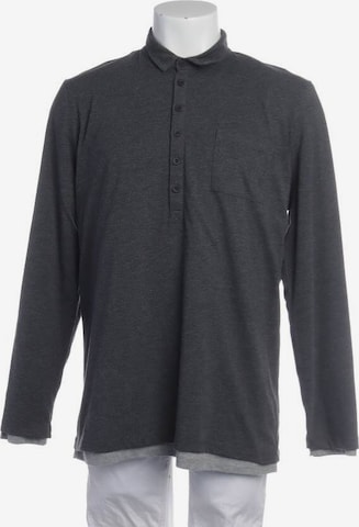 STRELLSON Freizeithemd / Shirt / Polohemd langarm XL in Grau: predná strana