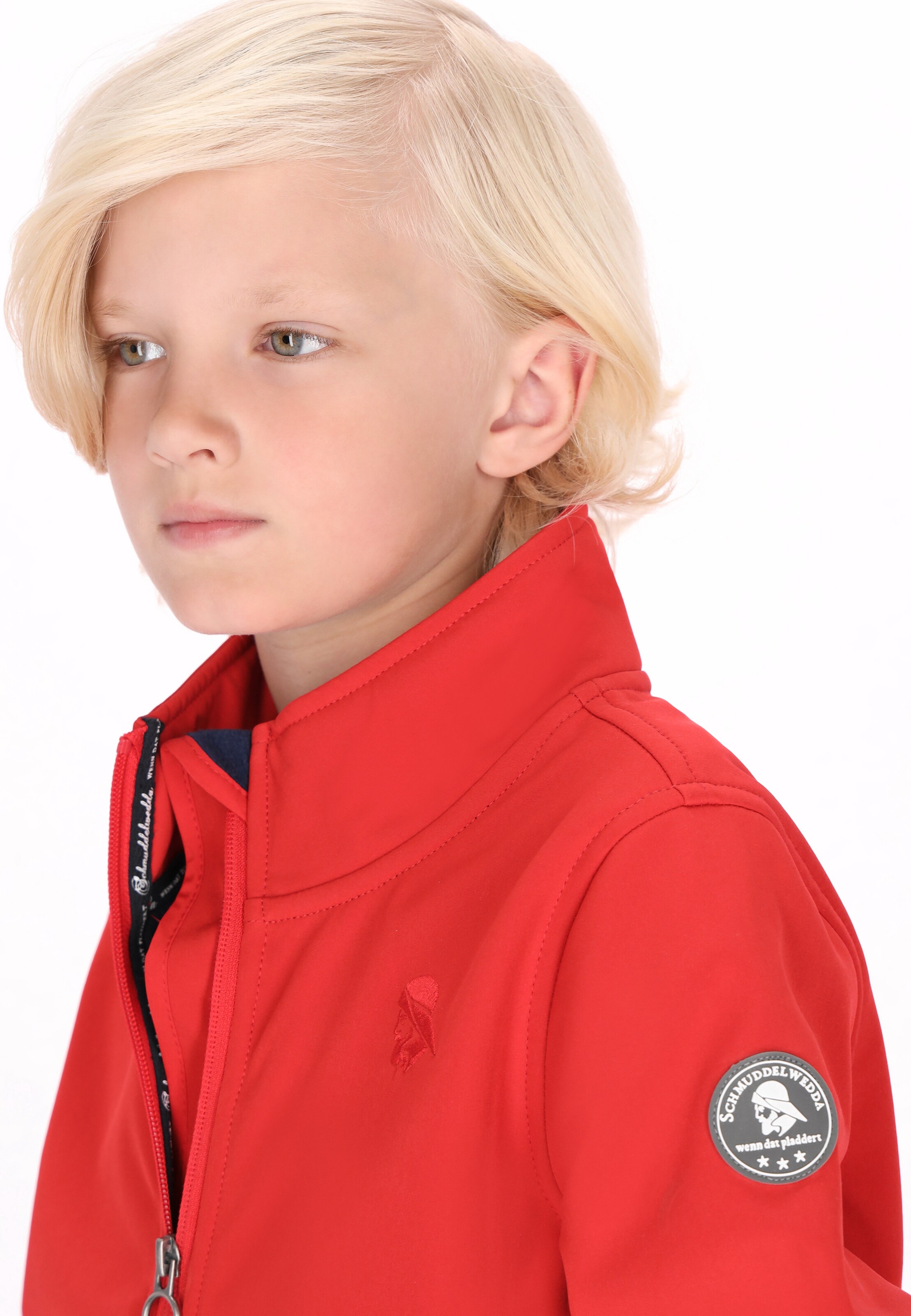Schmuddelwedda Performance Jacket in Red