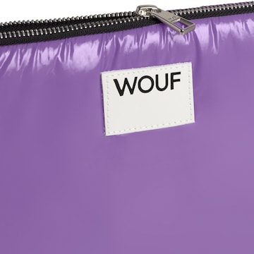 Wouf Laptoptasche 'Glossy' in Lila