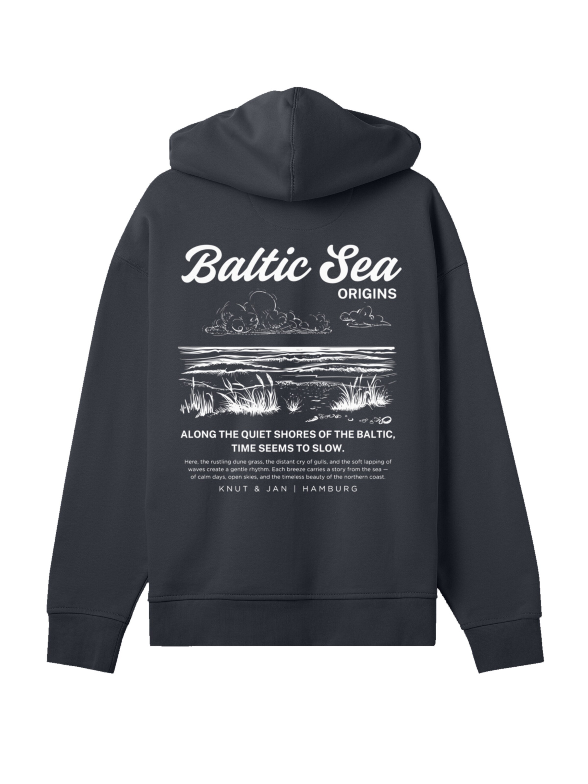 F4NT4STIC Trui 'Knut & Jan Hamburg' in Zwart