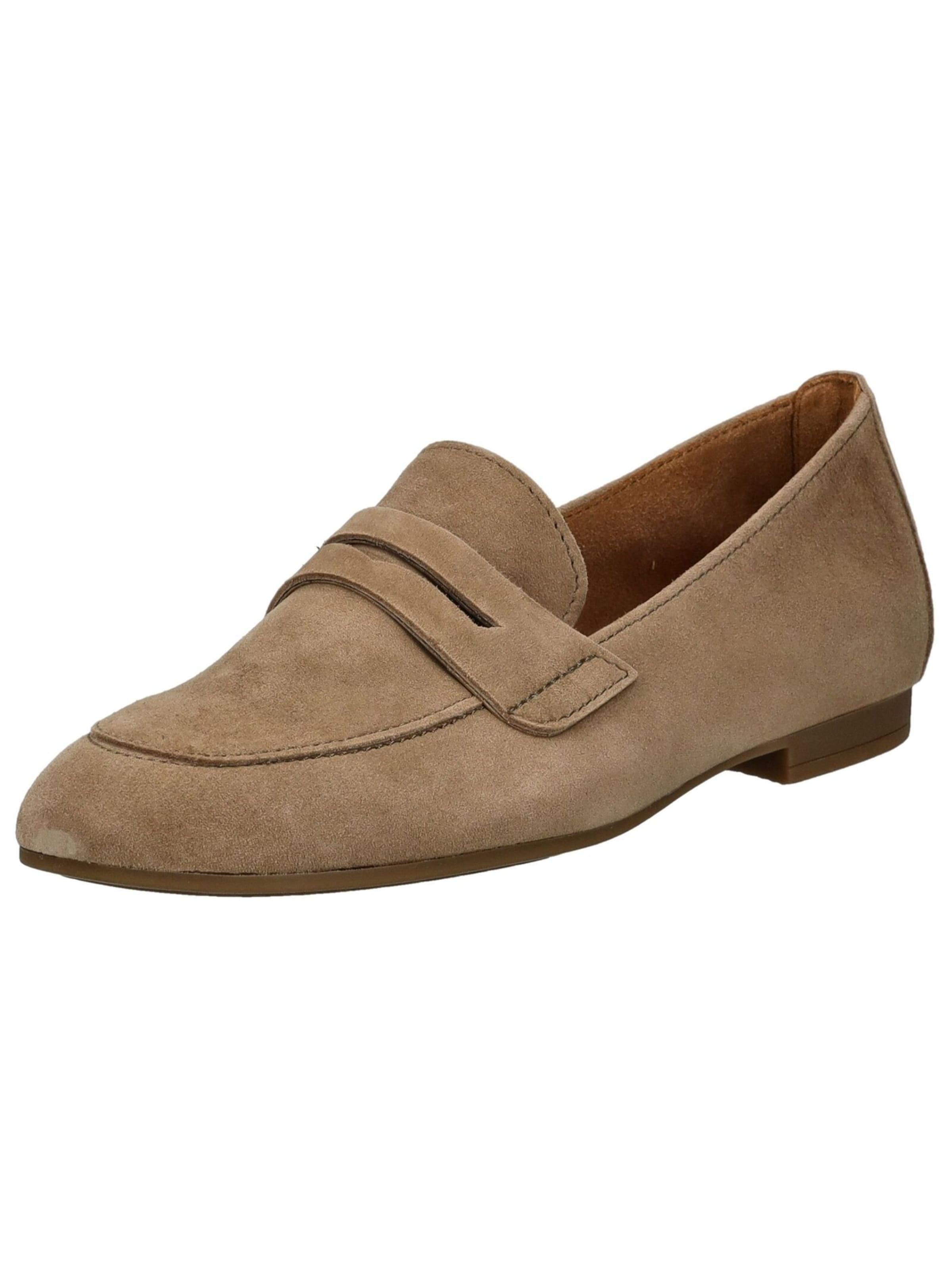 GABOR Slip-ons in Brown: front