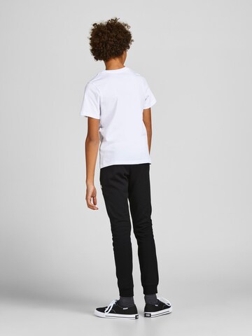 Jack & Jones Junior Tapered Παντελόνι 'Will' σε μαύρο