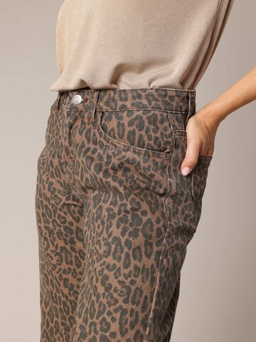 Loosefit Jean ' PRISTY ' Deeluxe en beige