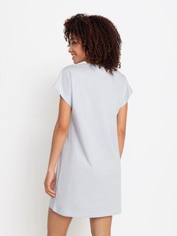 VIVANCE Dress in Blue: back