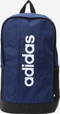 Sac à dos de sport ADIDAS SPORTSWEAR en bleu : devant