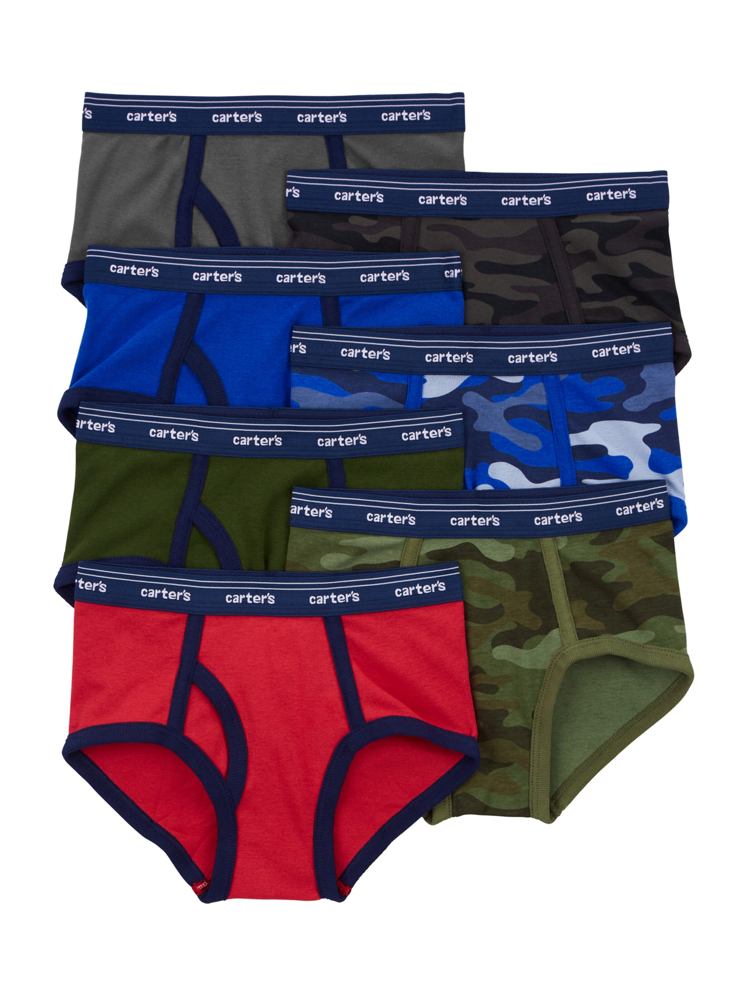 Chiloţi de la Carter's pe mai multe culori: față