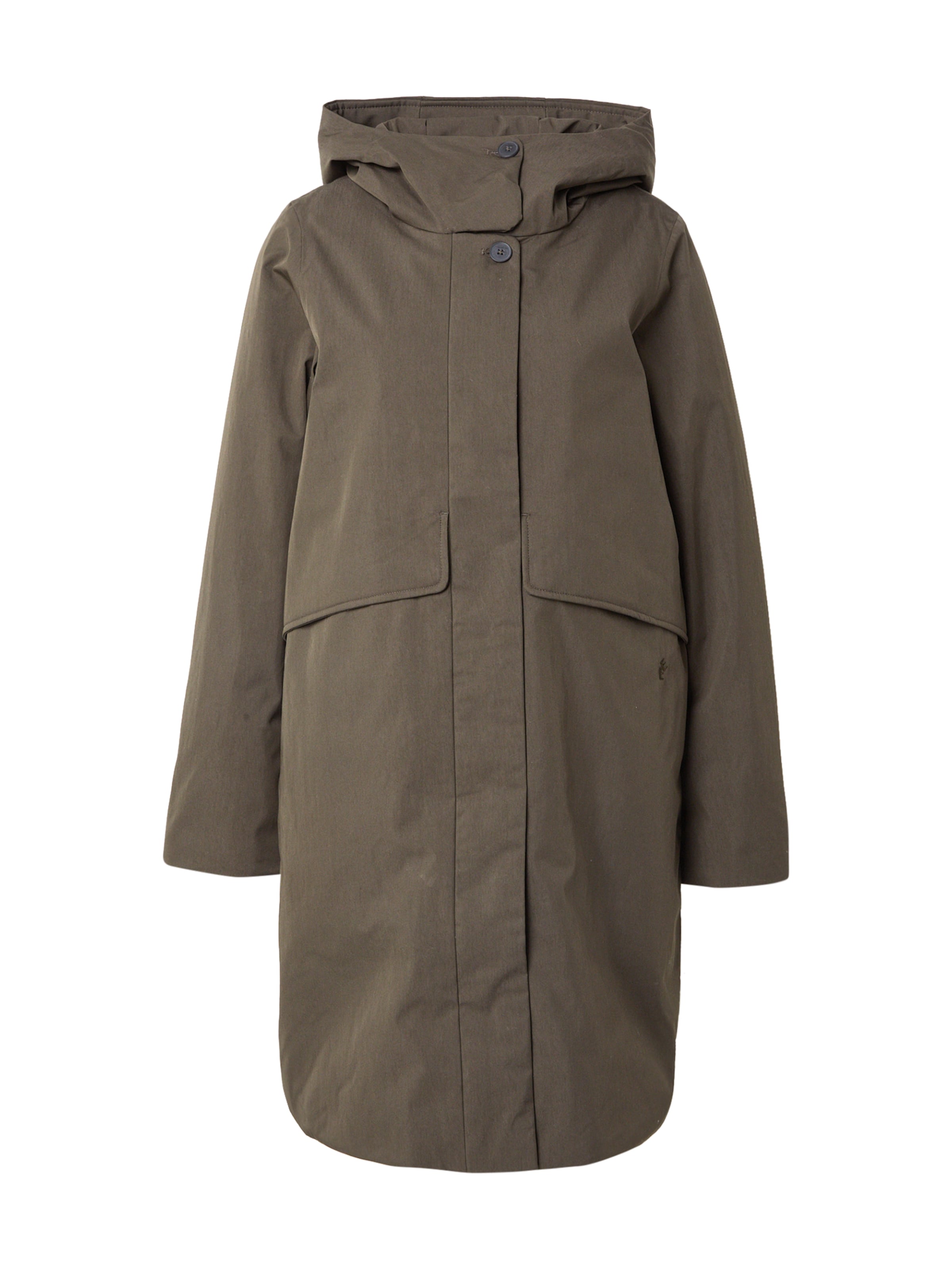 elvine Winter coat 'Avelyne' in Green: front