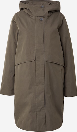 Žieminis paltas 'Avelyne' iš elvine, spalva – alyvuogių spalva, Prekių apžvalga
