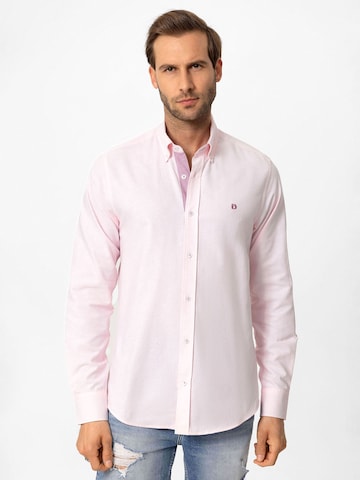 Dandalo Regular fit Button Up Shirt in Green