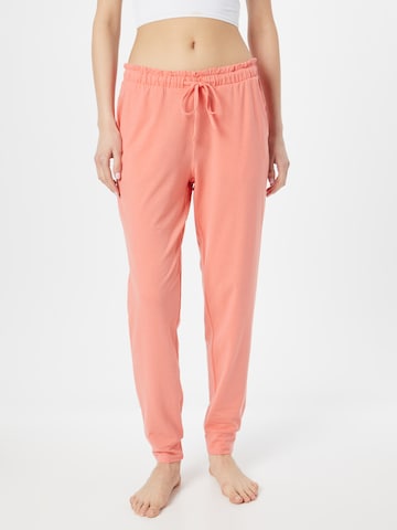 ESPRIT Pyjamasbukser i orange: forside