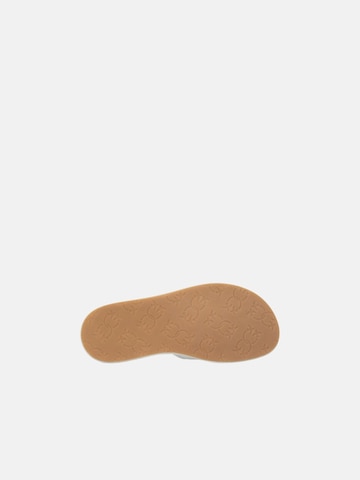 PINKO Huisschoenen 'PINKO FIONA 03 SLIPPER NAPPA Scarpe' in Wit