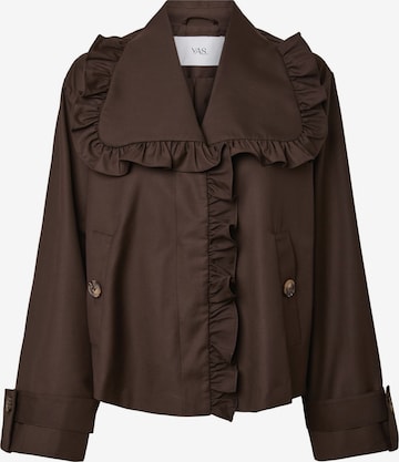 YAS Tussenjas 'YASElsana' in Bruin: voorkant