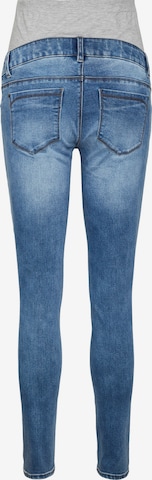 MAMALICIOUS Skinny Jeans 'NEW YORK' i blå