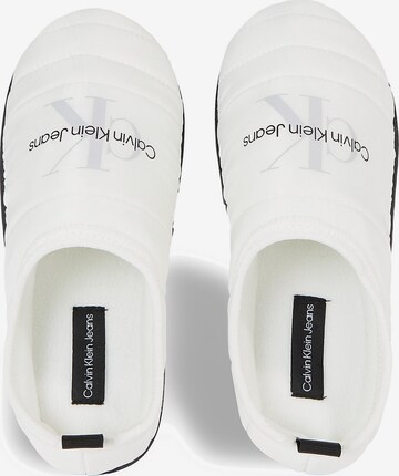 Calvin Klein Slippers in White