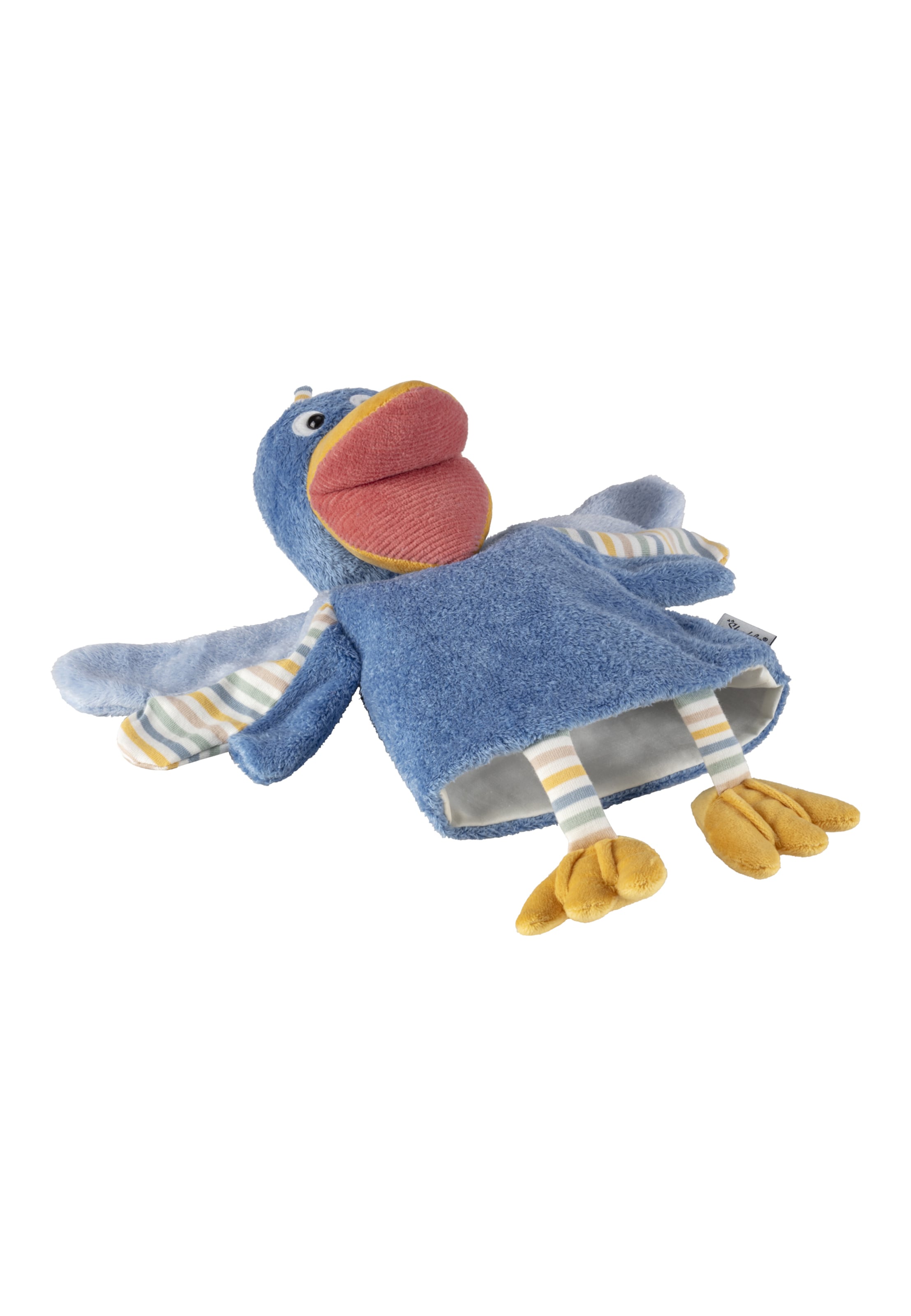 STERNTALER Stuffed animals 'Vogel' in Blue