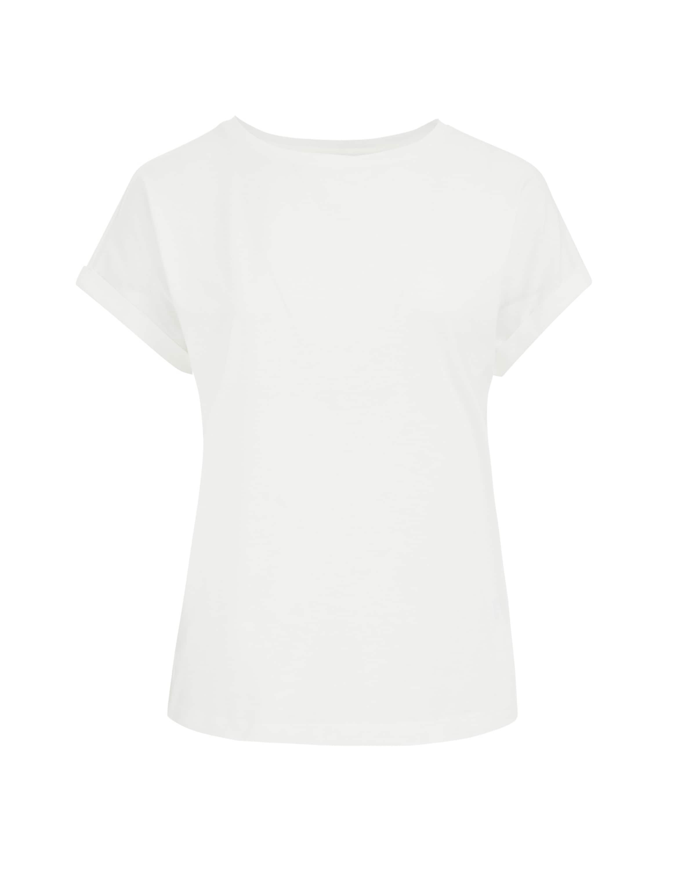 WE Fashion - Camiseta en blanco: frente