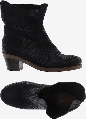 SHABBIES AMSTERDAM Dress Boots in 37 in Black: front