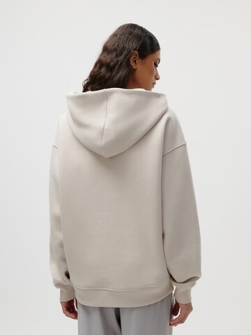 LeGer by Lena Gercke - Sudadera 'Abby' en gris: atrás