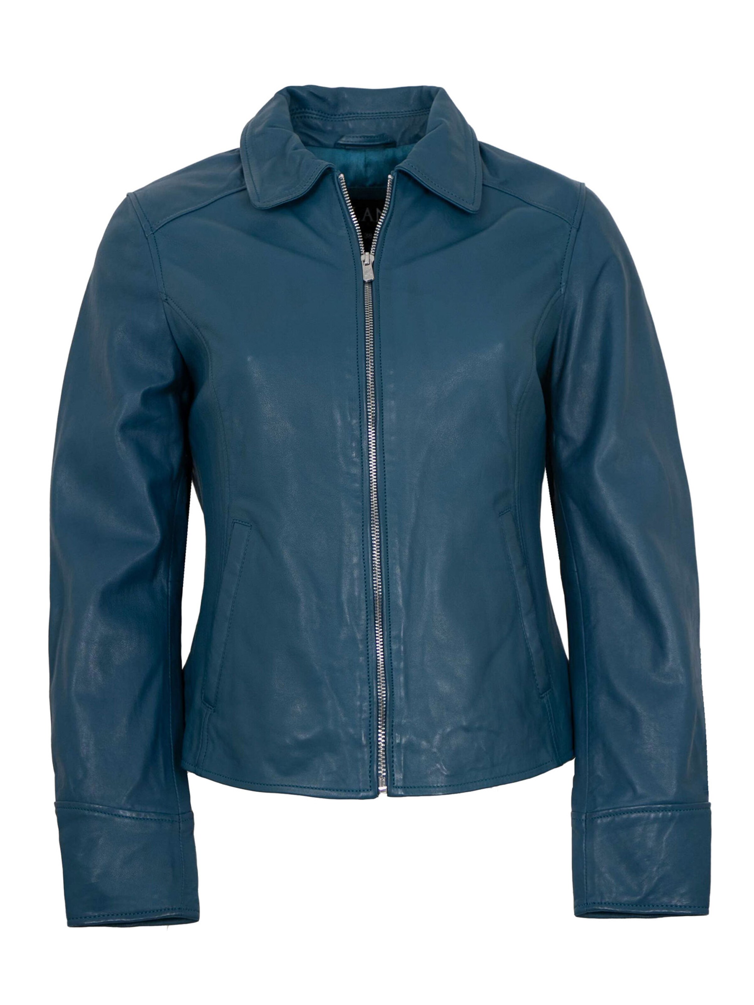 Jilani Tussenjas 'Elodi' in Blauw: voorkant