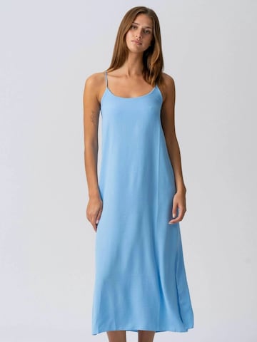 TEESHOPPEN - Vestido ' Alecia ' em azul