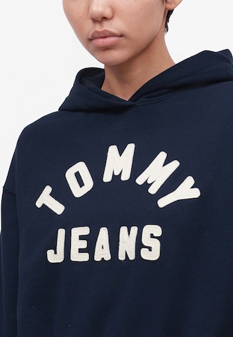 Tommy JeansSweater majica 'ARCH' - plava boja