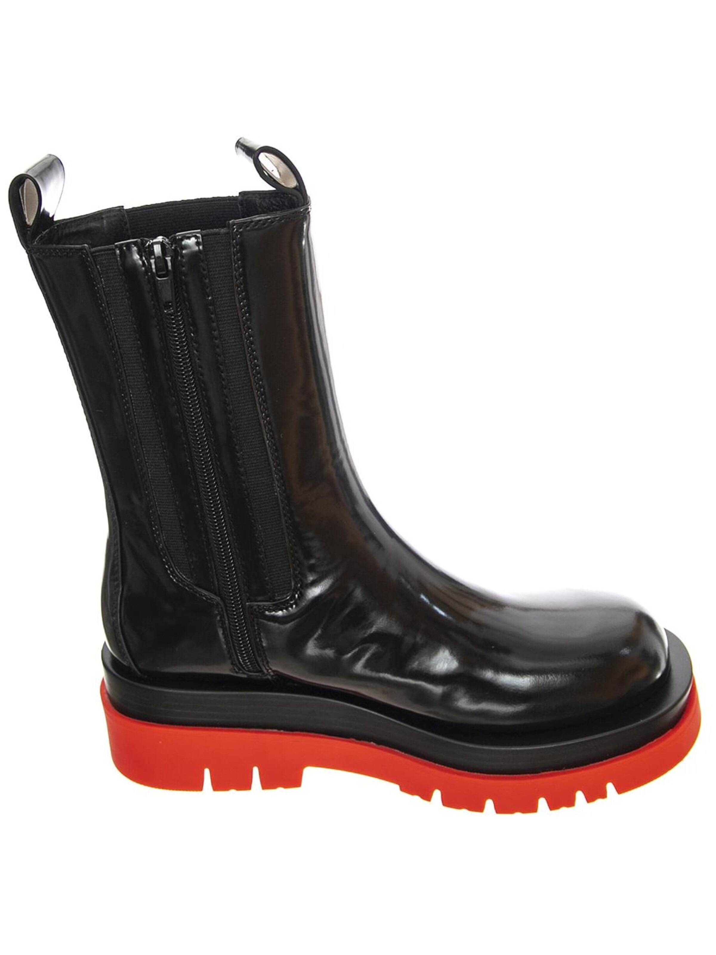 Jeffrey Campbell Stiefel 'Tanked-Cb'‌‌‌‌ in Schwarz