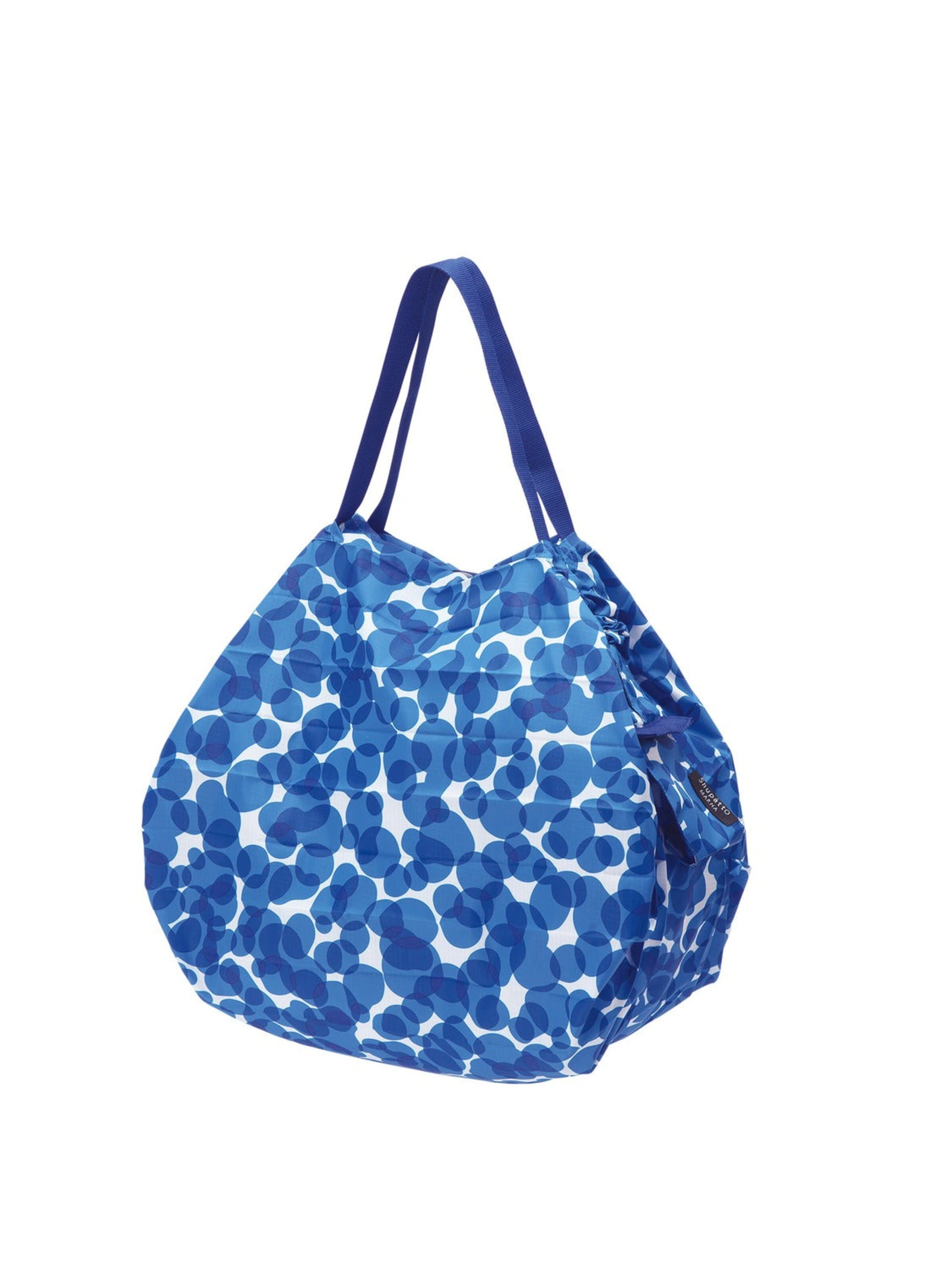Shupatto Shopper 'Compact Bag M' in Blauw: voorkant
