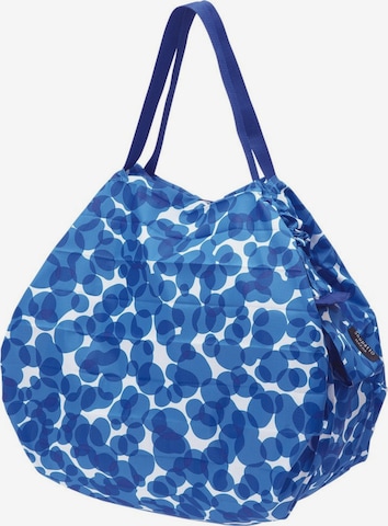 Shupatto Nákupní taška 'Compact Bag M' – modrá: přední strana