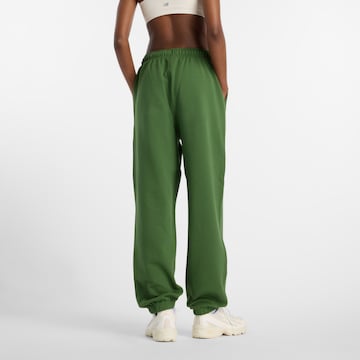 new balance Tapered Broek 'Athletics' in Groen