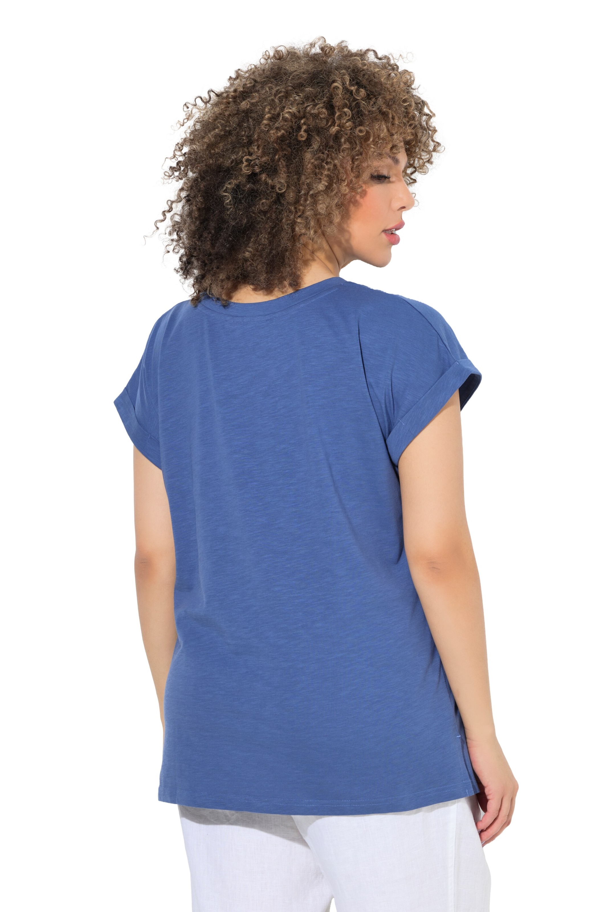 Ulla Popken Shirt in Blue