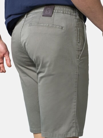 Regular Pantalon 'M5 Short 1-6024' MEYER en vert