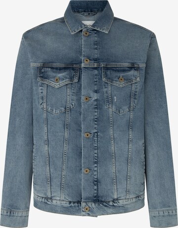 Pepe Jeans Between-Season Jacket in Blue: front